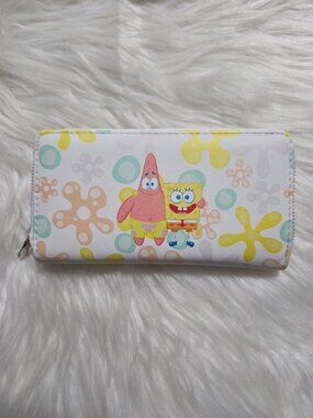 SpongeBob & Patrick Ziparound Wallet